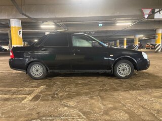 2013 Lada (ВАЗ) Priora I, чёрный, 240000 рублей, вид 3