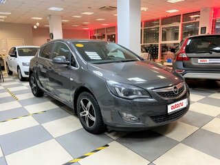 2011 Opel Astra J, серый, 900000 рублей, вид 3