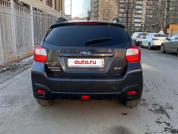 2014 Subaru XV I, серый, 1350000 рублей - вид 3