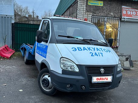 2015 ГАЗ ГАЗель (3302), белый, 1350000 рублей, вид 4