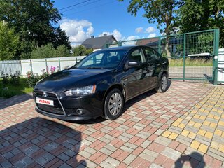2007 Mitsubishi Lancer X, чёрный, 630000 рублей, вид 1