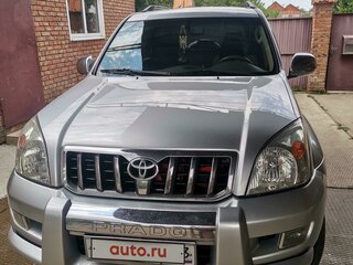 2005 Toyota Land Cruiser Prado 120 Series, серебристый, 2100000 рублей, вид 1