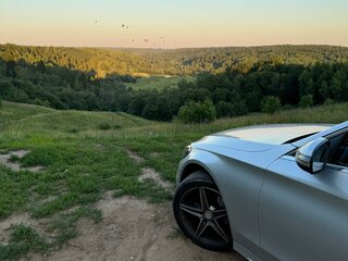 2018 Mercedes-Benz C-Класс 200 9G-TRONIC IV (W205), серебристый, 3490000 рублей, вид 4