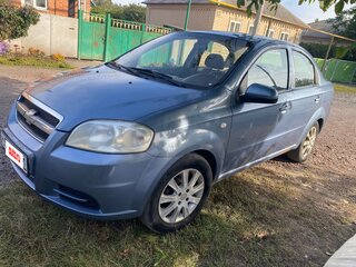 2007 Chevrolet Aveo I Рестайлинг, синий, 310000 рублей, вид 2
