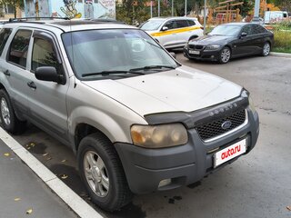 2004 Ford Escape I Рестайлинг, серебристый, 250000 рублей, вид 1