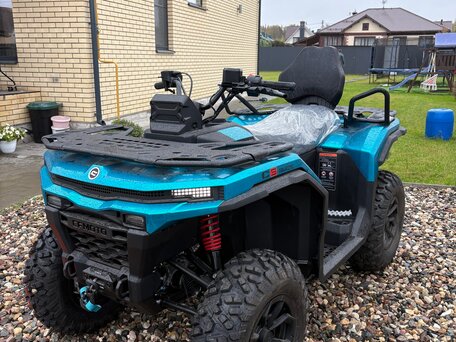 2026 CFMoto CFORCE 500 EPS, синий, 690000 рублей, вид 4