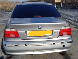 1999 BMW 5 серии 520i IV (E39), серебристый, 800000 рублей, вид 3
