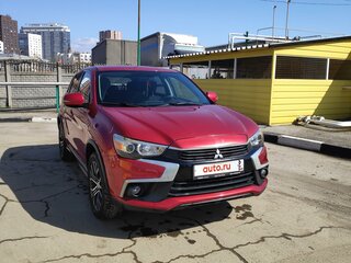 2016 Mitsubishi Outlander Sport I Рестайлинг 2, красный, 1580000 рублей, вид 3