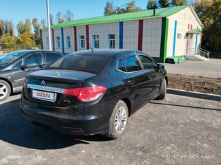 2013 Citroen C4 II, чёрный, 750000 рублей, вид 3