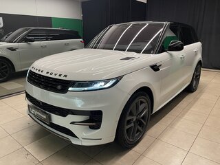2022 Land Rover Range Rover Sport P400 MHEV III, белый, 12500000 рублей, вид 3