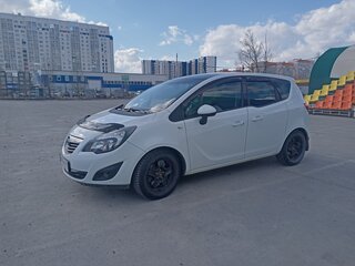 2012 Opel Meriva B, белый, 750000 рублей, вид 1