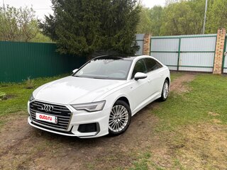 2020 Audi A6 40 TDI V (C8), белый, 3999999 рублей, вид 1