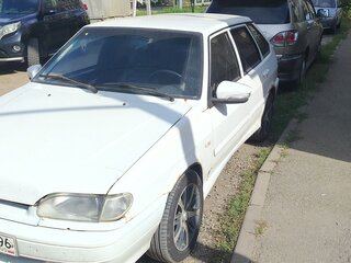 2012 Lada (ВАЗ) 2114, белый, 115000 рублей, вид 3