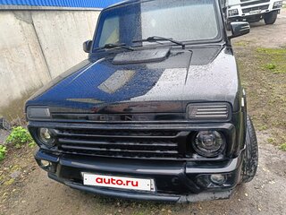 2022 Lada (ВАЗ) Niva Legend I, чёрный, 890000 рублей, вид 1