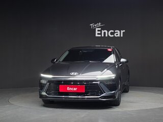 2025 Hyundai Sonata VIII (DN8) Рестайлинг, чёрный, 3150000 рублей, вид 3