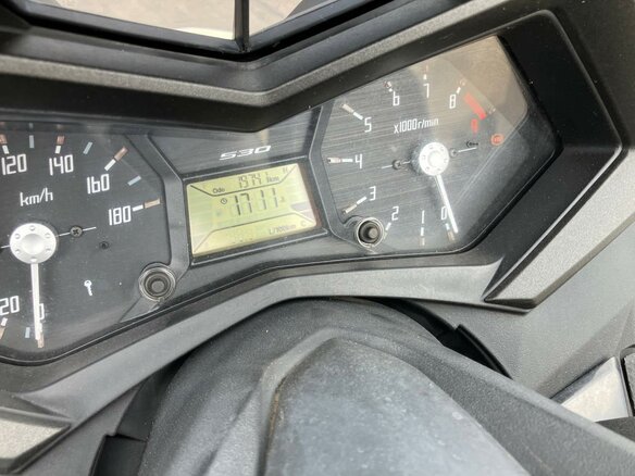 2013 Yamaha TMAX, чёрный, 799000 рублей - вид 9