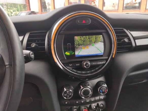 2018 Mini Hatch Cooper III (F55/F56) Рестайлинг, синий - вид 6