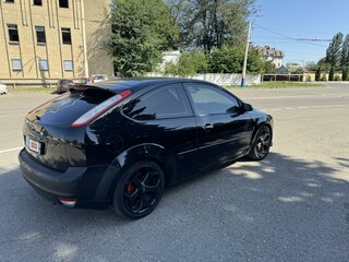 2007 Ford Focus II, чёрный, 760000 рублей, вид 3