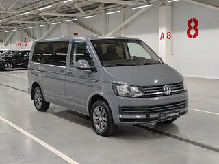 2016 Volkswagen Caravelle T6, серый, 2200000 рублей, вид 3
