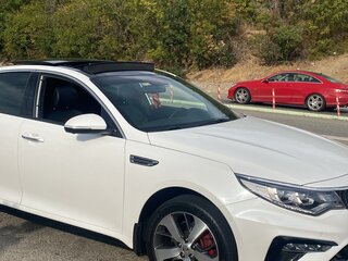 2018 Kia Optima IV, белый, 2250000 рублей, вид 5
