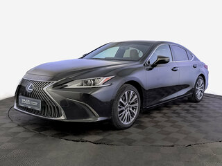 2020 Lexus ES 250 VII, чёрный, 3300000 рублей, вид 1