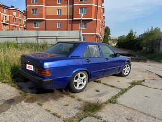1990 Mercedes-Benz 190 (W201), синий, 280000 рублей, вид 5