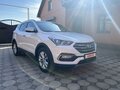 2017 Hyundai Santa Fe III Рестайлинг, белый