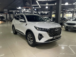 2024 Chery Tiggo 7 Pro Max I Рестайлинг, белый, 1899000 рублей, вид 3