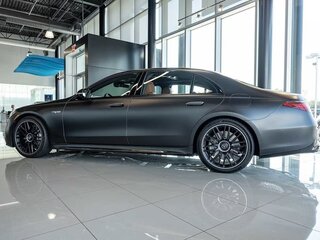 2024 Mercedes-Benz S-Класс AMG 63 e AMG Long IV (W223), серый, 30013440 рублей, вид 2