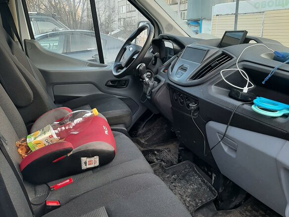 2018 Ford Transit, белый, 2390000 рублей - вид 14