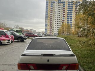 2008 Lada (ВАЗ) 2115, серебристый, 60000 рублей, вид 4