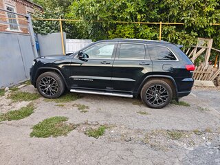 2013 Jeep Grand Cherokee IV (WK2) Рестайлинг, зелёный, 1900000 рублей, вид 2