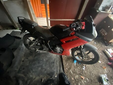 2012 Racer RC250CK-A Triumph, красный, 45000 рублей, вид 5