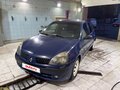 2002 Renault Clio II Рестайлинг, синий, 385000 рублей - вид 1
