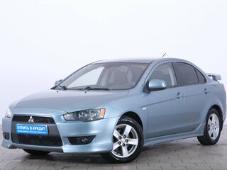 2008 Mitsubishi Lancer X, серый, 899000 рублей, вид 4