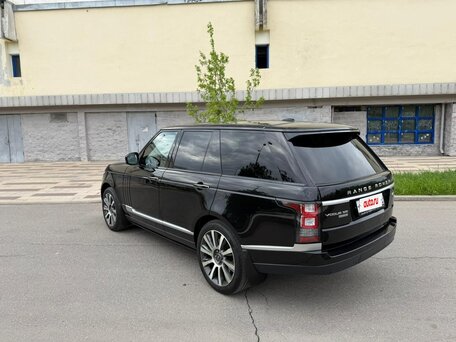 2015 Land Rover Range Rover IV, чёрный, 3080000 рублей, вид 3