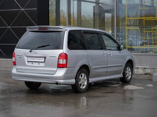 1999 Mazda MPV II (LW), серебристый, 430000 рублей, вид 5