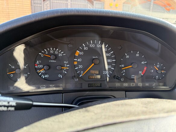 1995 Mercedes-Benz S-Класс 350 III (W140), чёрный, 3350000 рублей - вид 11