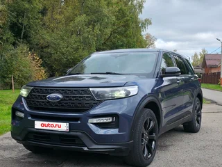 2021 Ford Explorer VI, синий, 3950000 рублей, вид 1