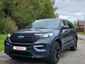 2021 Ford Explorer VI, синий, 3950000 рублей