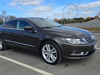 2014 Volkswagen Passat CC I Рестайлинг, коричневый, 1280000 рублей, вид 2