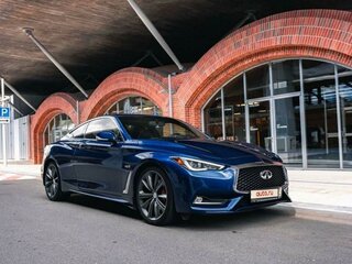 2018 Infiniti Q60 II, синий, 3750000 рублей, вид 1