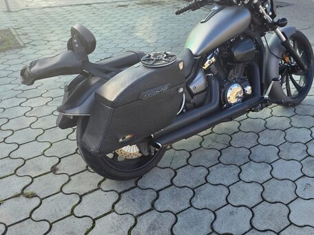 2014 Yamaha XVS1300, серый, 1200000 рублей, вид 2