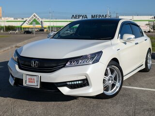 2016 Honda Accord IX Рестайлинг, белый, 2200000 рублей, вид 3