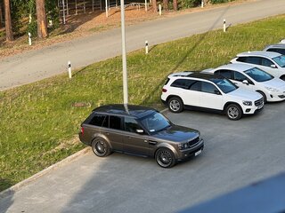 2013 Land Rover Range Rover Sport I Рестайлинг, коричневый, 1950000 рублей, вид 3
