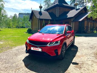 2022 Geely Coolray I, красный, 1330000 рублей, вид 5