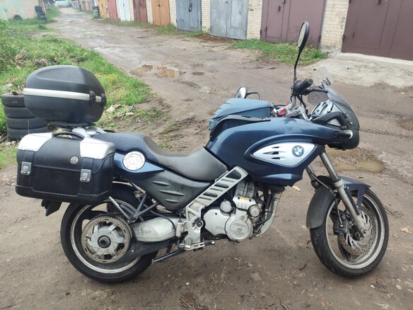 2003 BMW F 650 CS, фиолетовый, 310000 рублей
