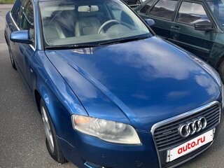 2005 Audi A4 III (B7), синий, 600000 рублей, вид 2