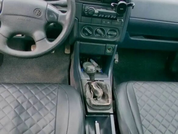 1995 Volkswagen Passat B4, синий, 180000 рублей - вид 8