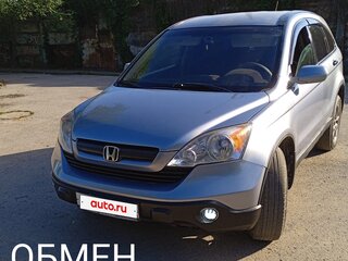 2007 Honda CR-V III, голубой, 1130000 рублей, вид 1